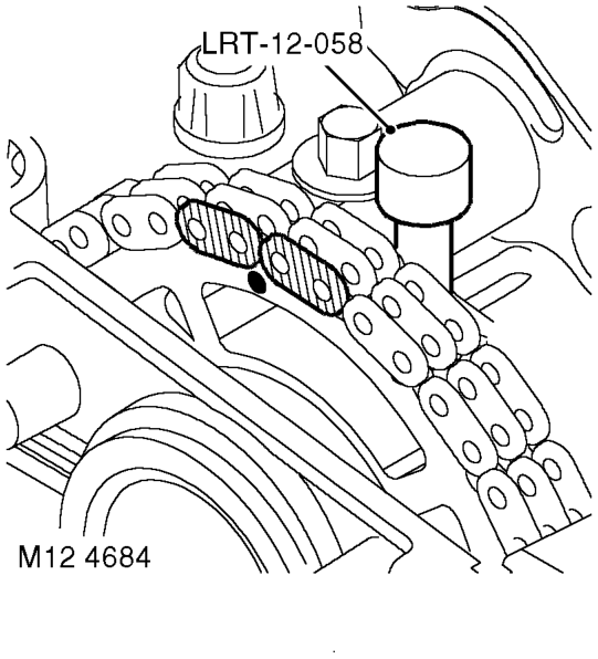 Rocker shaft assembly – Loosen lock nuts and fully retract rocker adjusting screws to prevent damage on reassembly