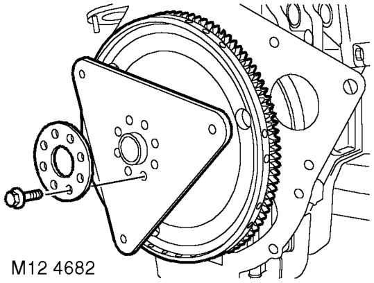 Remove remove – Remove gearbox. AUTOMATIC GEARBOX - ZF4HP22 - 24, REPAIRS, Gearbox - convertor and transfe