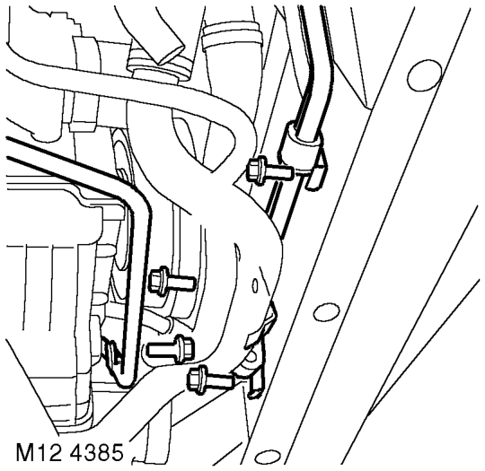 Gasket - sump – Drain engine oil.