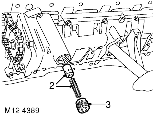 Remove remove – Remove sump gasket.  ENGINE - Td5, REPAIRS, Gasket - sump.