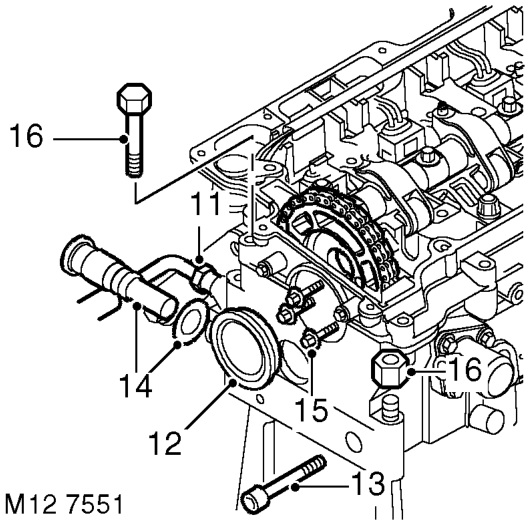 Disassembly – Fit timing pin LRT-12-058 into slot in camshaft.