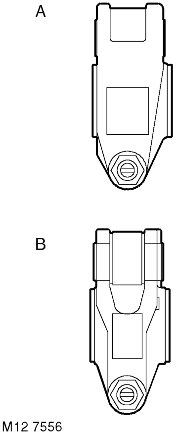 Possible to replace valve seat inserts. – Suitably identify each rocker arm to its fitted