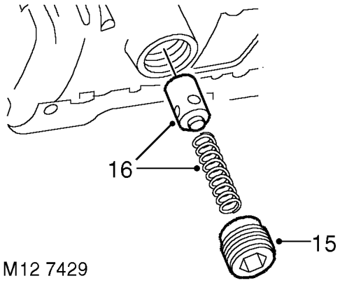 Reassembly – Fit cover to pump, fit 5 new screws and tighten by diagonal selection to 6 Nm (4.5 lbf.ft)