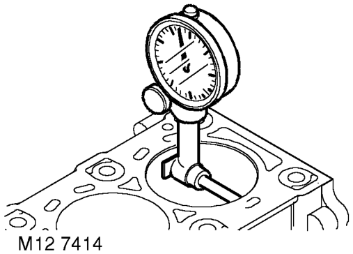 Disassembly – Repeat above procedures for remaining pistons.