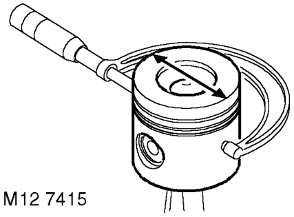 Disassembly – Check connecting rods for alignment. Do not attempt to straighten misaligned connecting ro