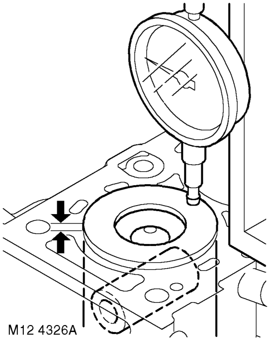 Temporarily fit and lightly tighten new crankshaft pulley bolt.