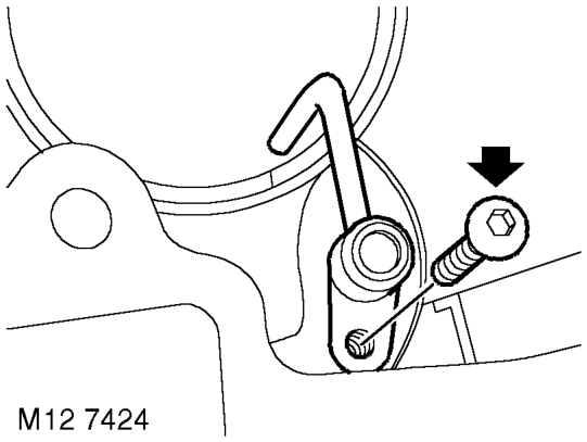 Disassembly – Remove and discard grooved main bearing shells and 2 thrust washers from cylinder block.