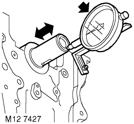 Reassembly – Check that crankshaft rotates smoothly.