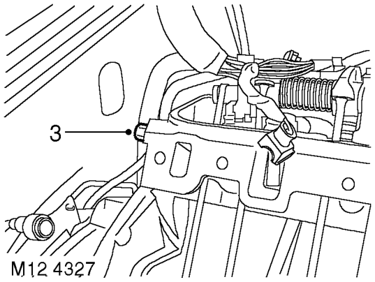 Gasket - cylinder head - lh – Noting their fitted order, disconnect ht leads from spark plugs.