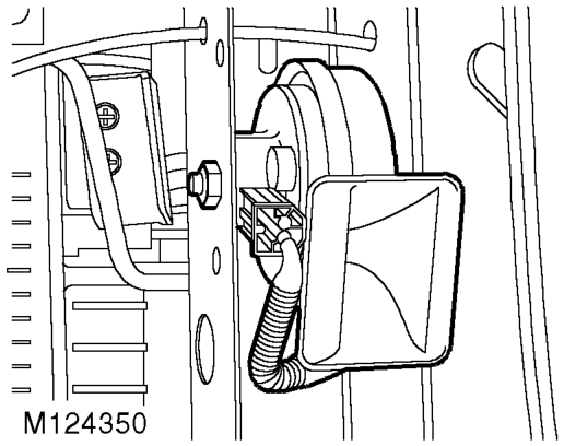 Cooler - engine oil – Remove 6 scrivets and remove LH and RH air deflectors from front panel.