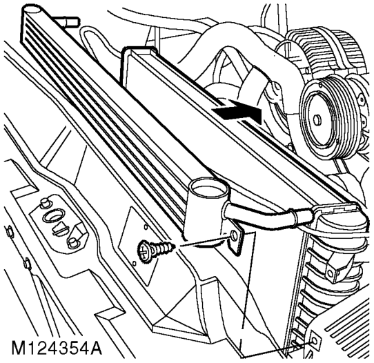 Push against coupling release rings and disconnect both hoses from oil cooler. Gasket - ti