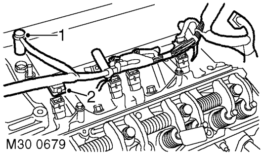 Disassembly – $% 30.15.08.01