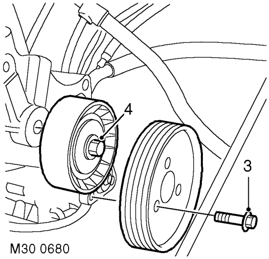 Disassembly – Disconnect multiplugs from injectors; release injector harness from fuel rail and position