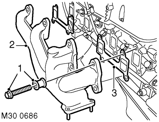 Disassembly – Connect multiplug to coolant thermistor.