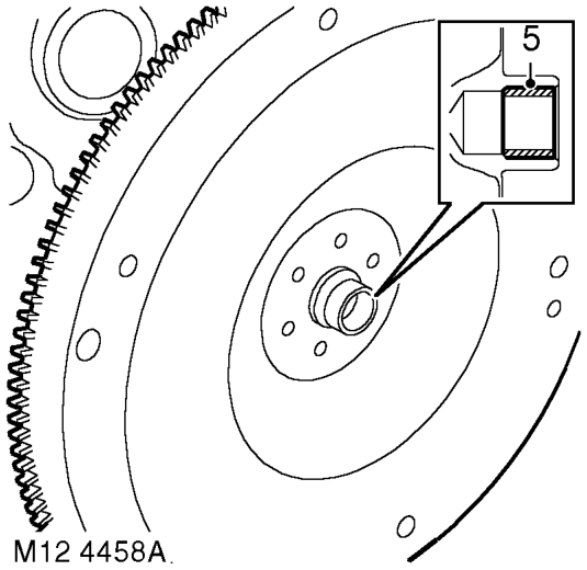 Disassembly – Fit extractor to bush.