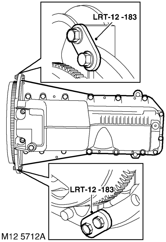 Reassembly – Fit the sump to the cylinder block.