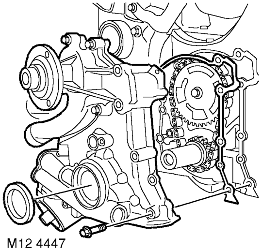 Reassembly – Remove oil filter and discard.