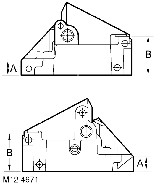 Disassembly – Check head and block faces for warping and pitting. Maximum warp = 0.05 mm (0.002 in).