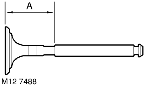 Remove carbon deposits from exhaust valve guide using a 8.70 mm (0.34 in) diameter reamer 