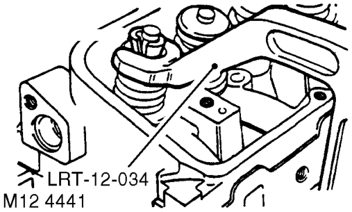 Reassembly – Lubricate valve with clean engine oil and fit valve.