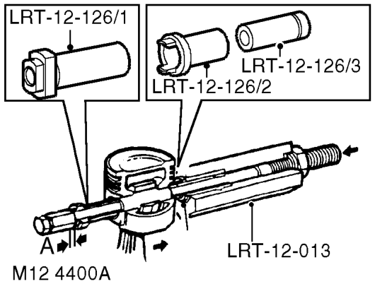 Disassembly – Suitably identify each piston to its respective connecting rod.