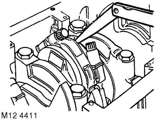 Crankshaft and main bearings