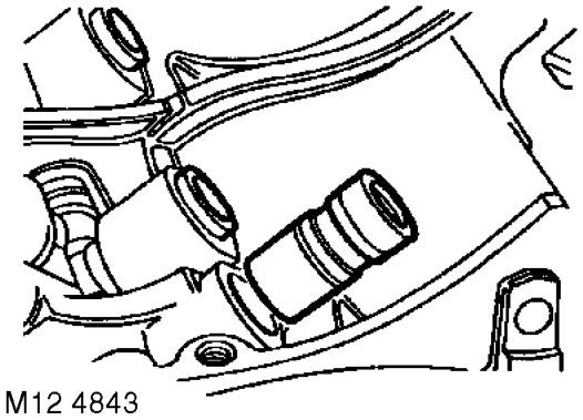 Disassembly – Remove push rods and store in their fitted order.