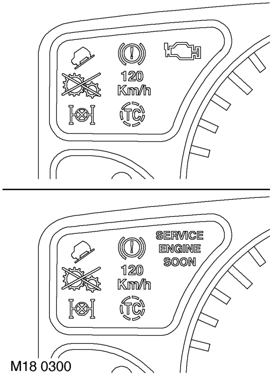 Malfunction indicator lamp (mil)