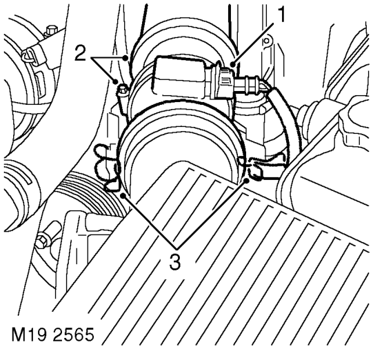 Sensor - mass air flow (maf) – $% 19.22.25