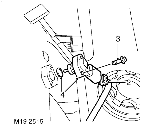 Sensor - combined map and iat – Remove 3 bolts and remove engine acoustic cover.
