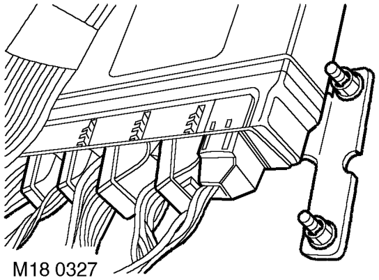 Engine control module (ecm) – The ECM also interfaces with the following: l Diagnostics via diagnostic connector with Te