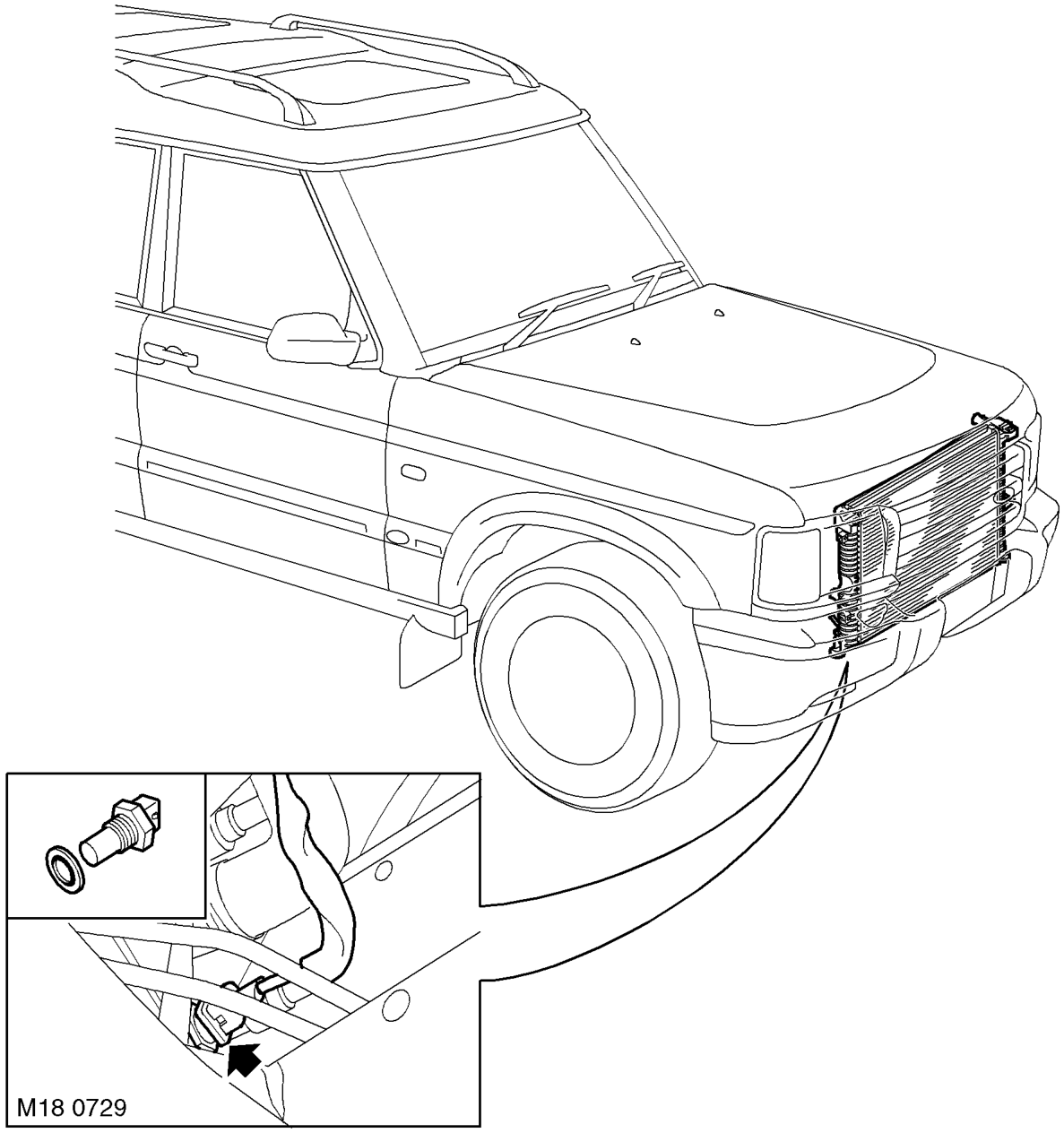 Thermostat monitoring sensor