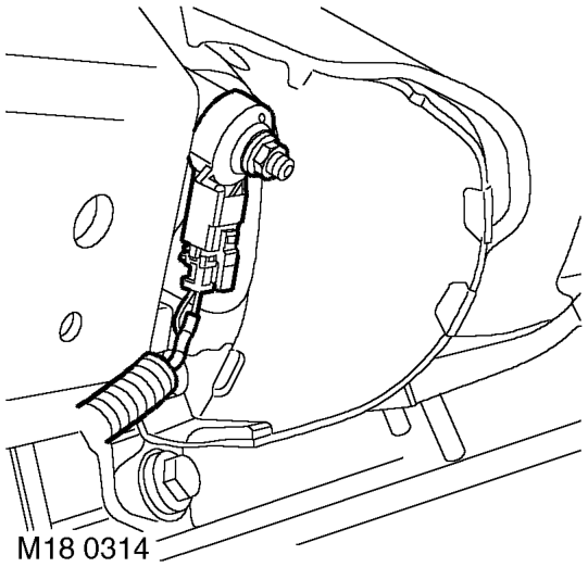 Knock sensor (ks) – In the event of ignition coil failure any of the following symptoms may be observed: l Eng
