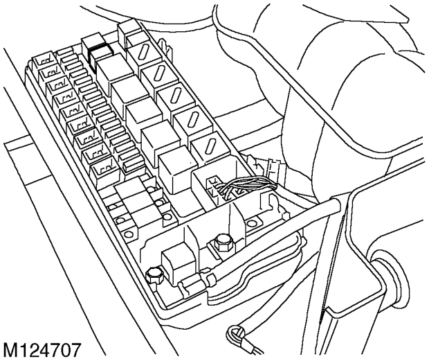Atc compressor clutch relay – Should a malfunction of the component occur the following fault codes may be evident and c