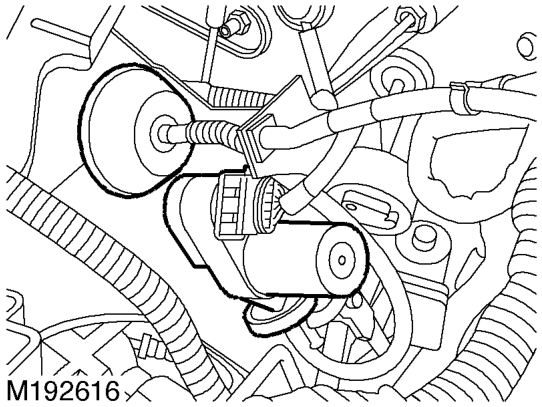 Vacuum pump assembly