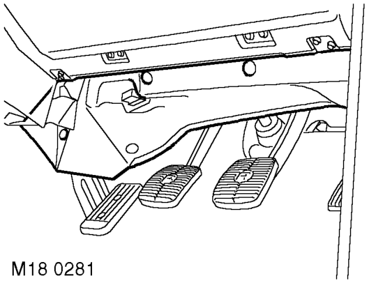 Engine control module (ecm) – Disconnect battery earth lead.