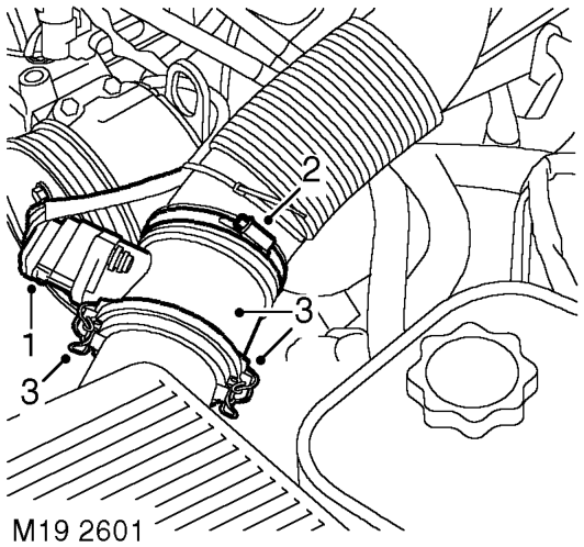 Sensor - mass air flow (maf) – $% 19.22.25