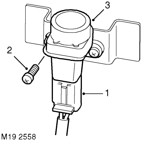 Switch - inertia - fuel cut-off – $% 19.22.09
