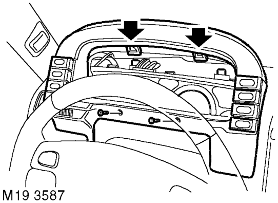 Switch - fuel filler flap release - from 03my – $% 19.55.23