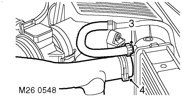 Radiator – Remove intercooler.  ENGINE MANAGEMENT SYSTEM - Td5, REPAIRS, Intercooler.