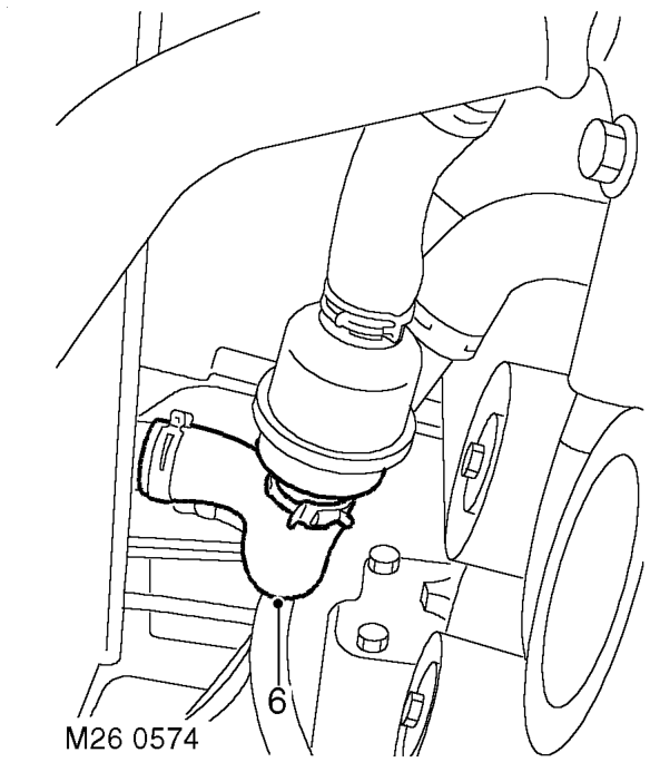 Drain and refill – Remove drain plugs from LH and RH sides of cylinder block and allow cooling system to drai