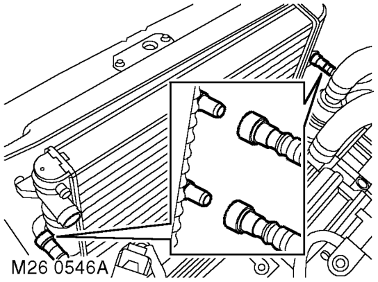 radiator extension brackets.