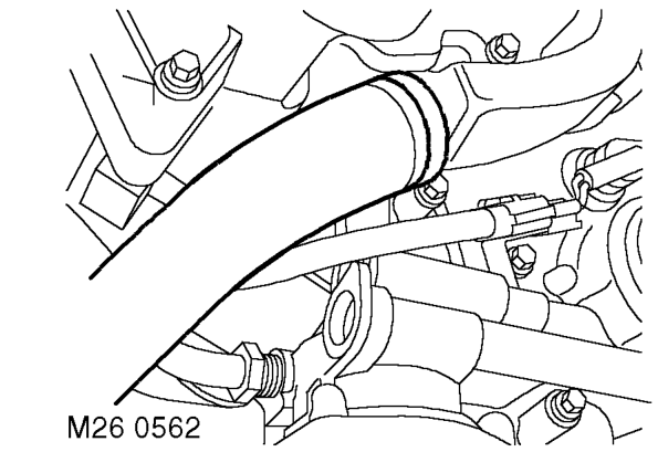 Remove remove – Remove 3 bolts securing pulley to coolant pump and remove pulley.