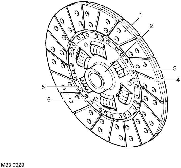 Drive plate