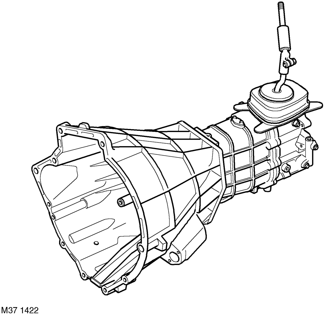 R380 gearbox – MANUAL GEARBOX - R380DESCRIPTION AND OPERATION