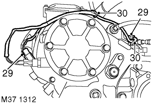 release breather pipes.