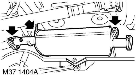 Gearbox - diesel – Drain transfer gearbox oil.  MAINTENANCE, PROCEDURES, Transfer box.