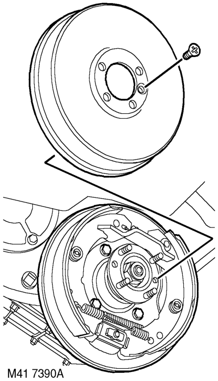 Gearbox - diesel –  PROPELLER SHAFTS, REPAIRS, Propeller shaft - rear.