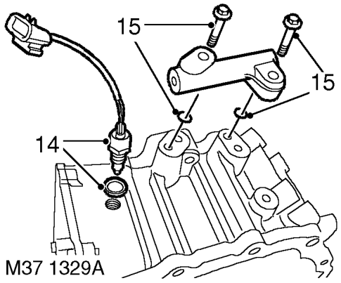Remove reverse inhibitor shaft, cam and 12. Fit new output shaft oil seal using tool sprin