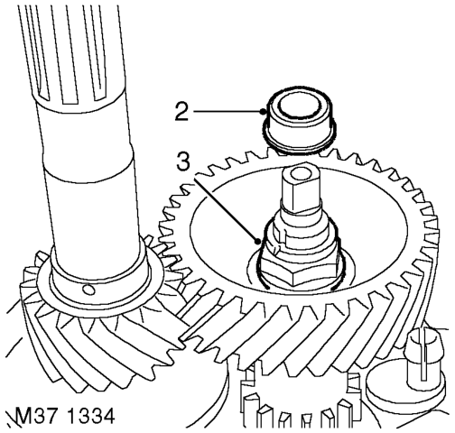 Reassembly – Remove gearbox extension.  MANUAL GEARBOX - R380, OVERHAUL, Extension - gearbox rear.
